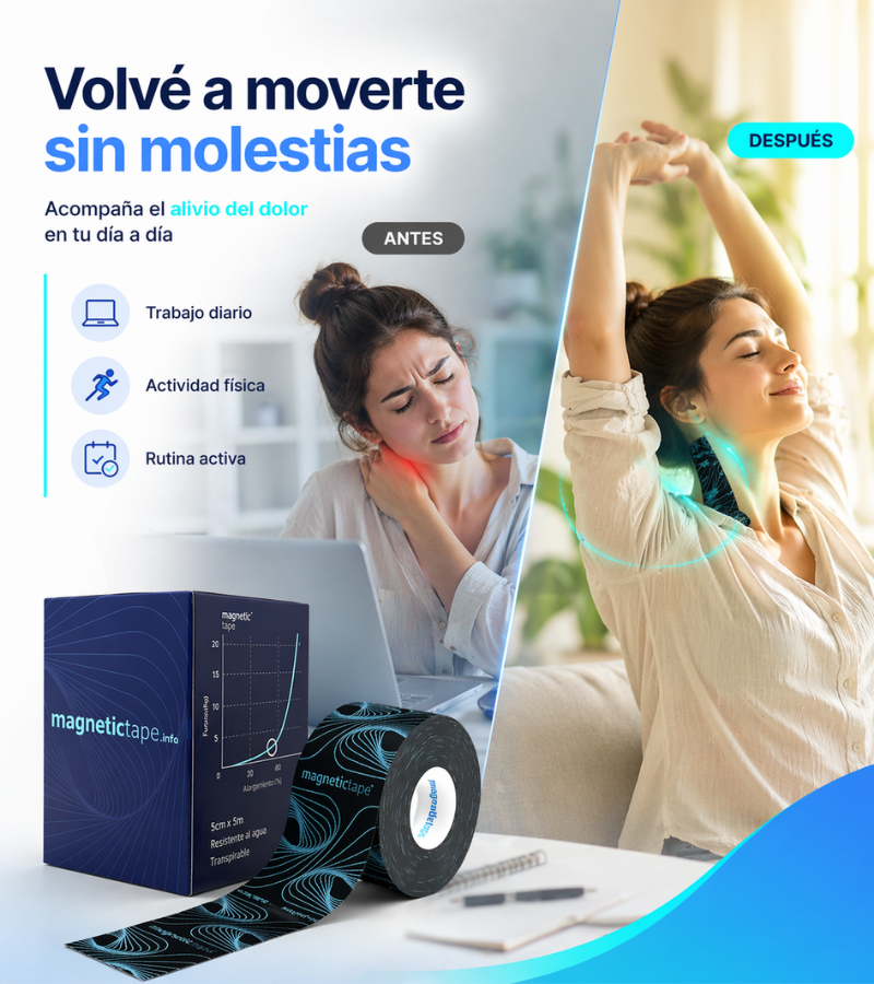 Magnetic Tape beneficios